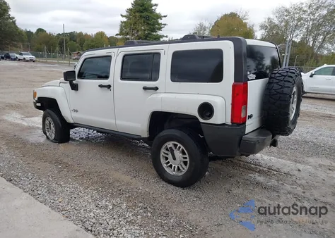 2006 Hummer H3 Suv из США, поврежденный, VIN 5GTDN136268116747